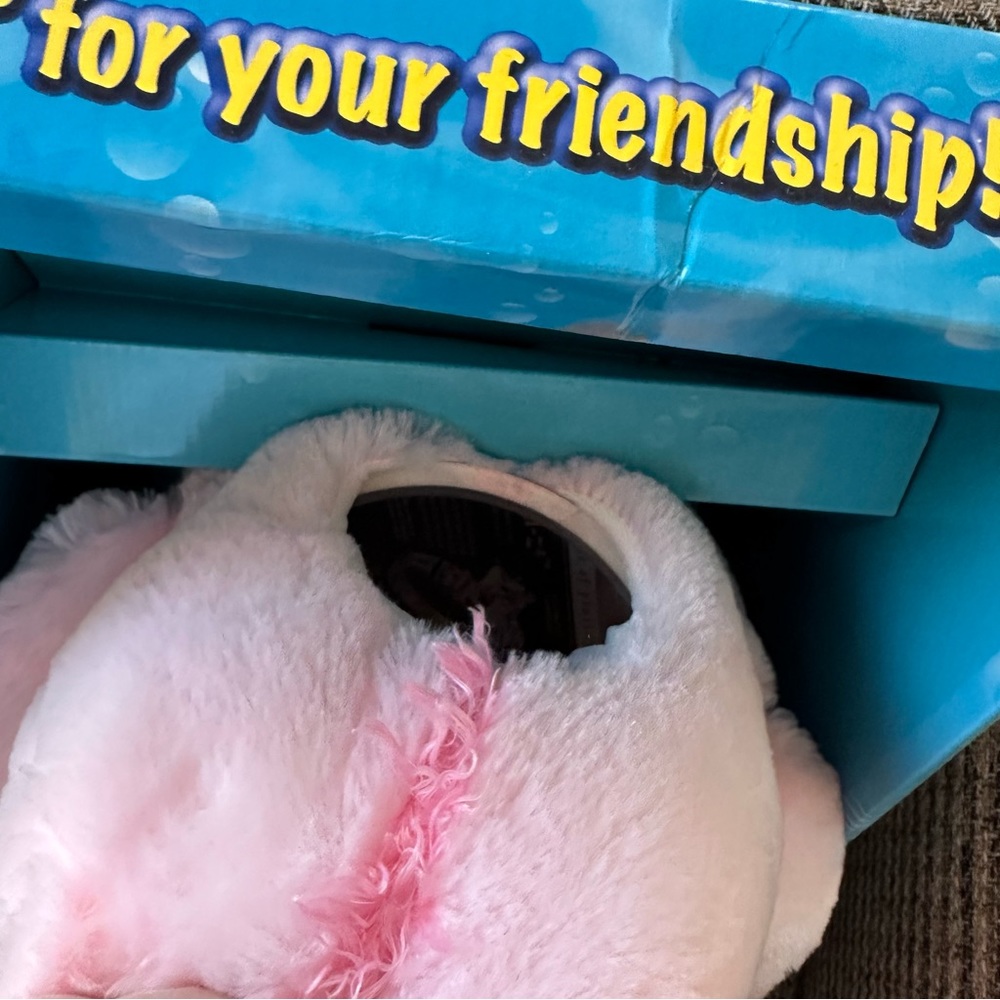 Tanks For Your Friendship Plush - Picture 9 of 9